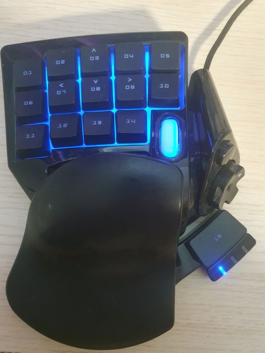 Razer nostromo utilizat