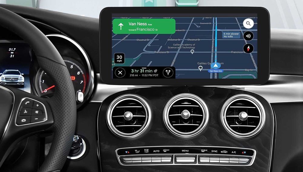 Mercedes C class W205[2015-2018]NTG 5.0 Мултимедия Навигация Android