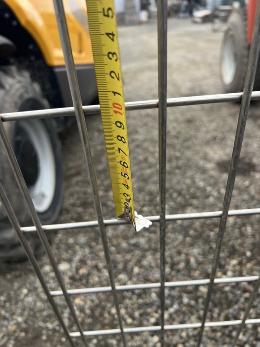 Plasa din inox pt gard , tarc 270/110