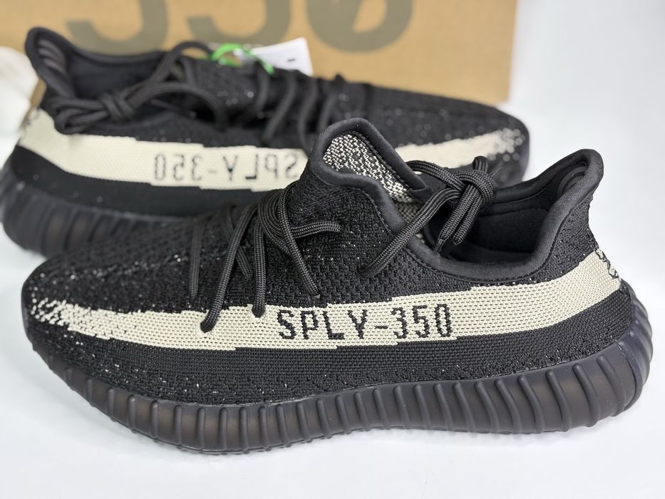 Yeezy Boost 350 Black White Core