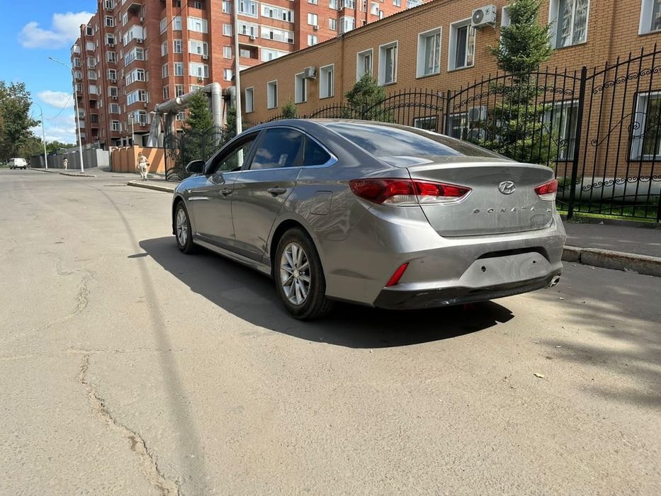 Hyndai Sanata 2017