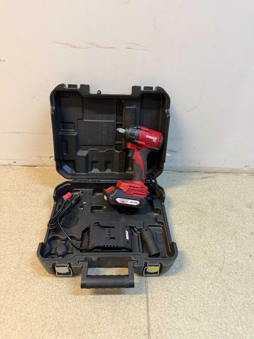 Шмиргел 120W ø75 с мини шлифовалк/Фреза за канали / R20 Гайковерт