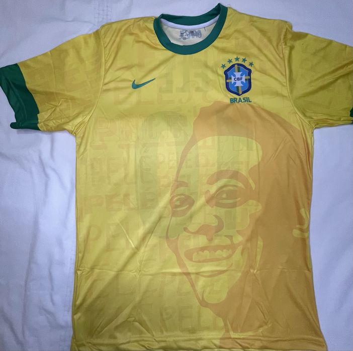 Tricou fotbal pele (marimea L)