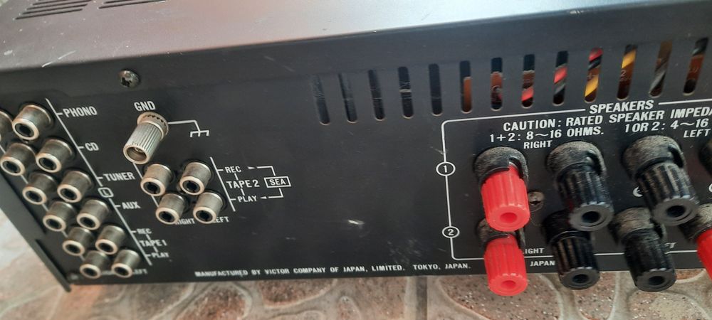 Усилвател JVC ax311bk  Отлично състояние