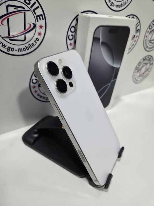 iPhone 16 Pro Max - White Titanium- Garantie