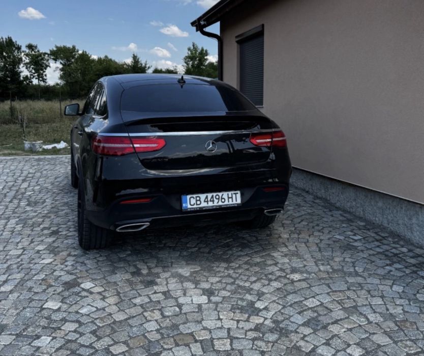 Mercedes-Benz GLE 350 AMG пакет| AIRMATIC|2 комплекта гуми|Каско+ГО
