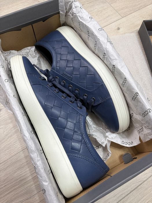 Мужские кеды ECCO Оригинал.