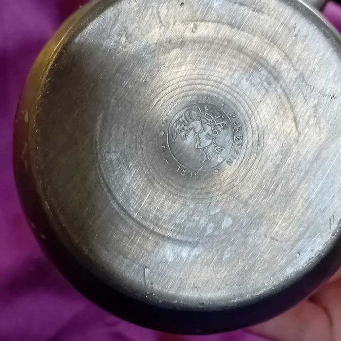 Чаши, Халби от калай