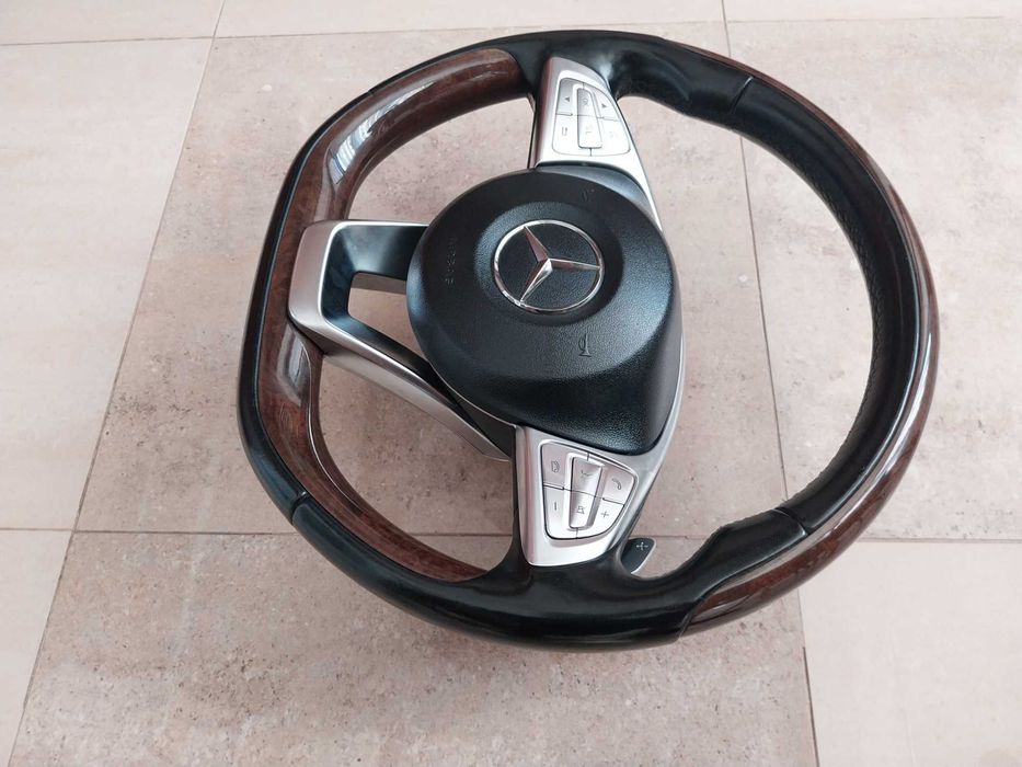 Мерцедес AMG Sport волан с ПОДГРЕВ - Mercedes W222 * W166 * W213