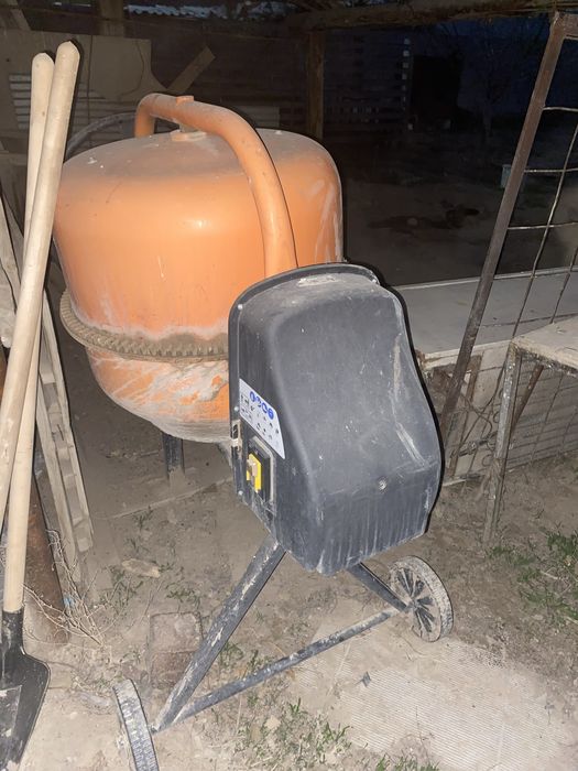 Бетономешалка, 200