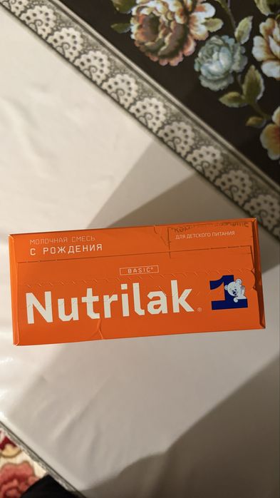 Детская смесь Нутрилак с рождения