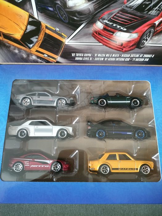 Hot Wheels Silver Series 6 pack Special Edition