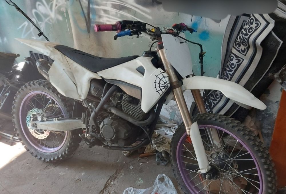 Эндуро Zongshen 250. (BSE Z10)