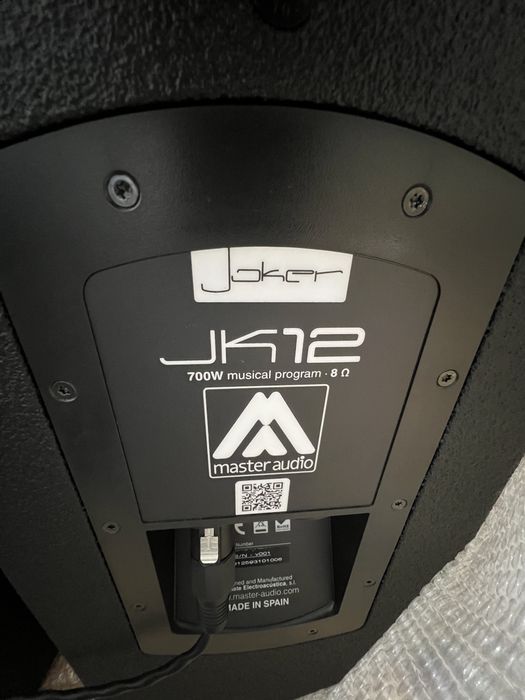 Колонки новые AMATE AUDIO JK 12