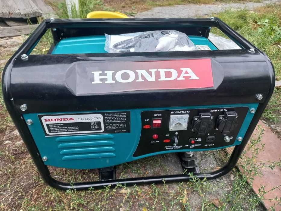 Новый генератор HONDA STALKER EG 5500