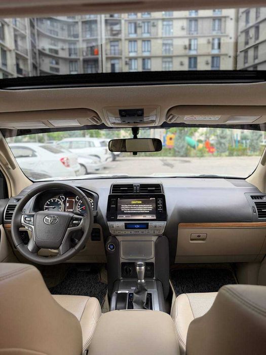 SOTUVDA — Toyota Land Cruiser Prado 150