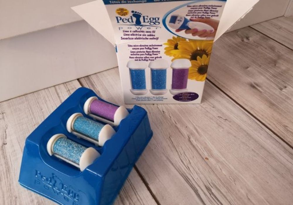 Резервни глави за пила за пети Ped Egg