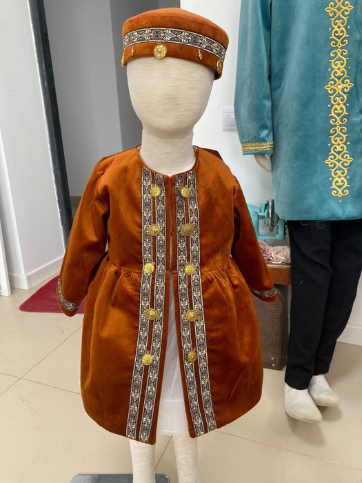 Казахский костюм