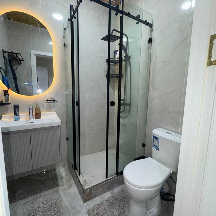 4-комнатная в ЖК «New Life Yashnаbad» балкон вид на улицу ID: 5916