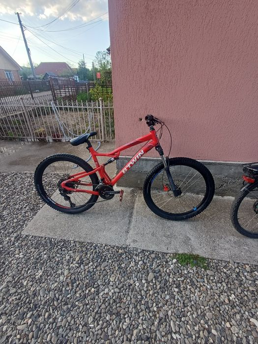 Vând rockrider 540s full suspension