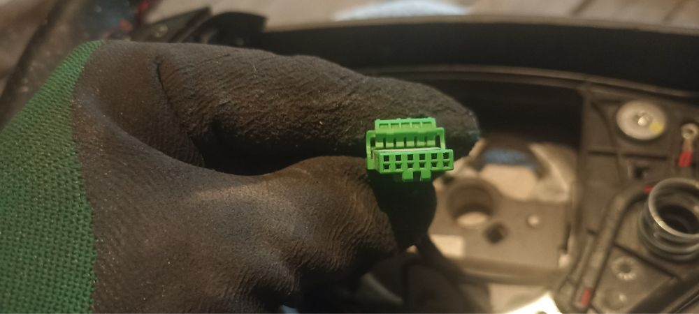 Руль Volvo под восстановление