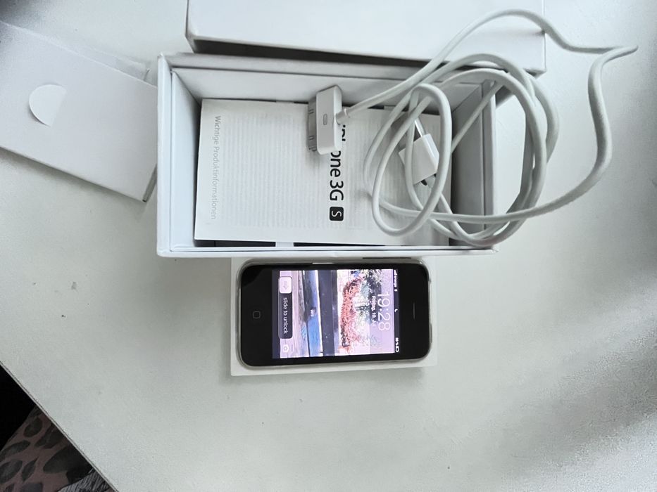 Iphone 3 gs 16 gb de colectie