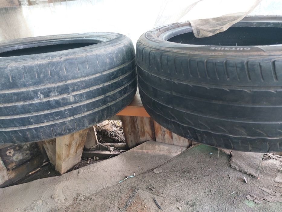 Продам Шины р17 215/55