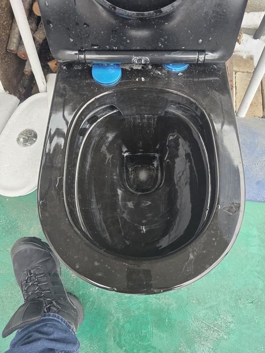 Унитаз на инсталляцию