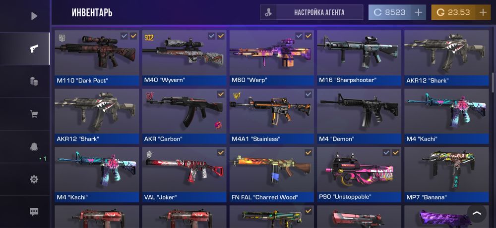 Аккаунт standoff 2 продается