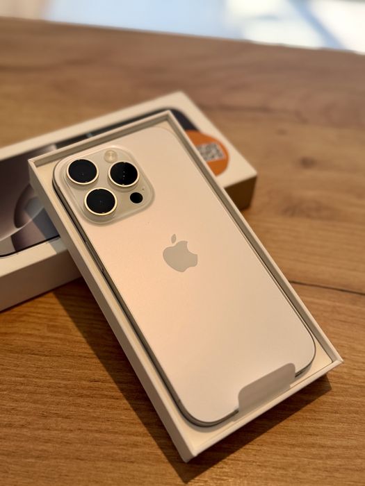 Phone 16 Pro 128Gb White/Nou/Garantie 12 luni @atsgsm.ro