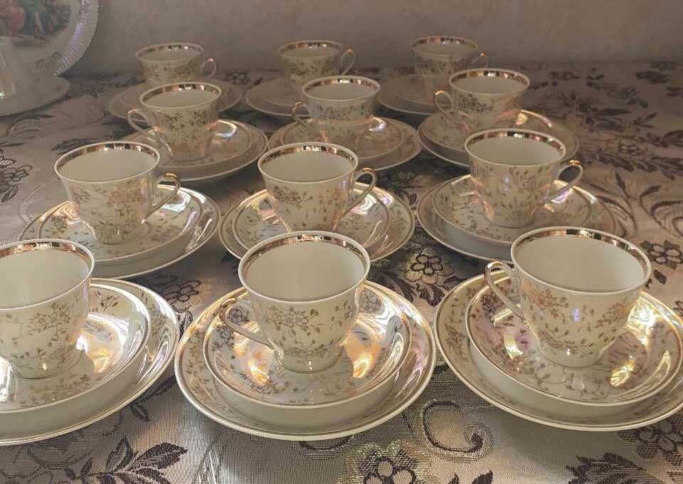 Мадонна чайный сервис на 6 персон оригинал.