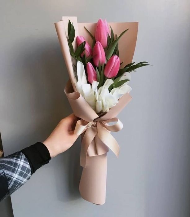 Тюльпаны в наличий с 5 марта