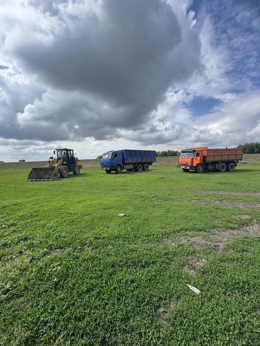 Услуги Погрузчика и камаз
