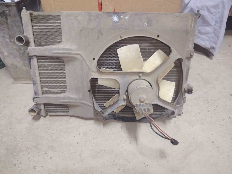 Пассат б4 ке радиатор вентиляторымен комплект
