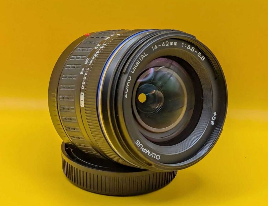 Обектив Olympus Zuiko Digital 14-42mm f/1:3.5-5.6 ED Lens