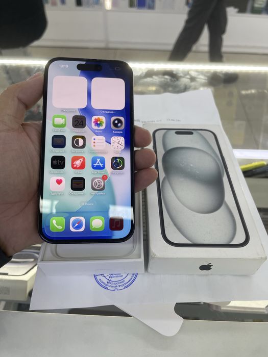 Айфон 15 без ремонт