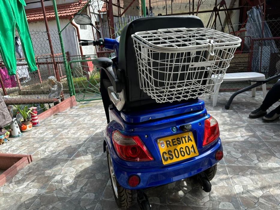 Vând tricicletă electrică - ca noua