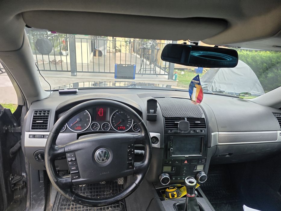 Vw touareg 2,5 diesel 174 cp