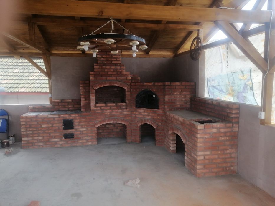 Gratare din caramida /aparenta construim în toata tara