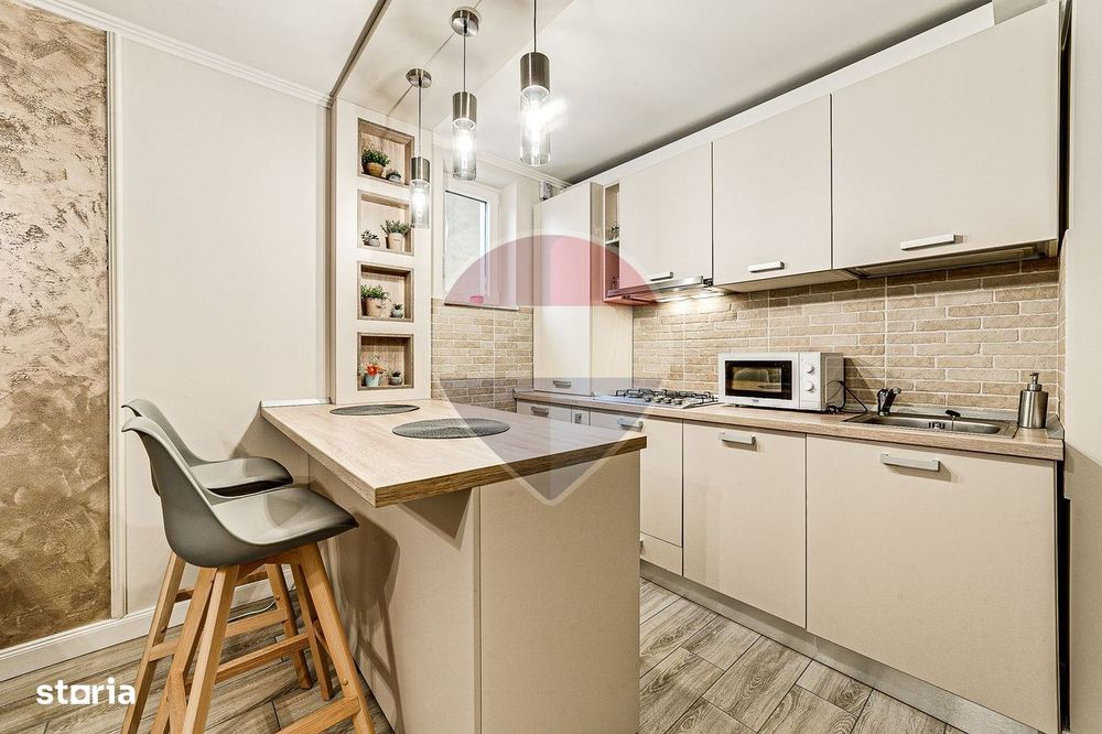 Apartament premium cu 1 cameră și terasă acoperită | Podgoria