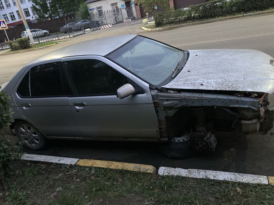 Nissan полный разбор