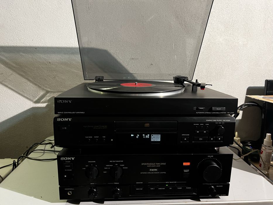 Аудио система Sony F417R