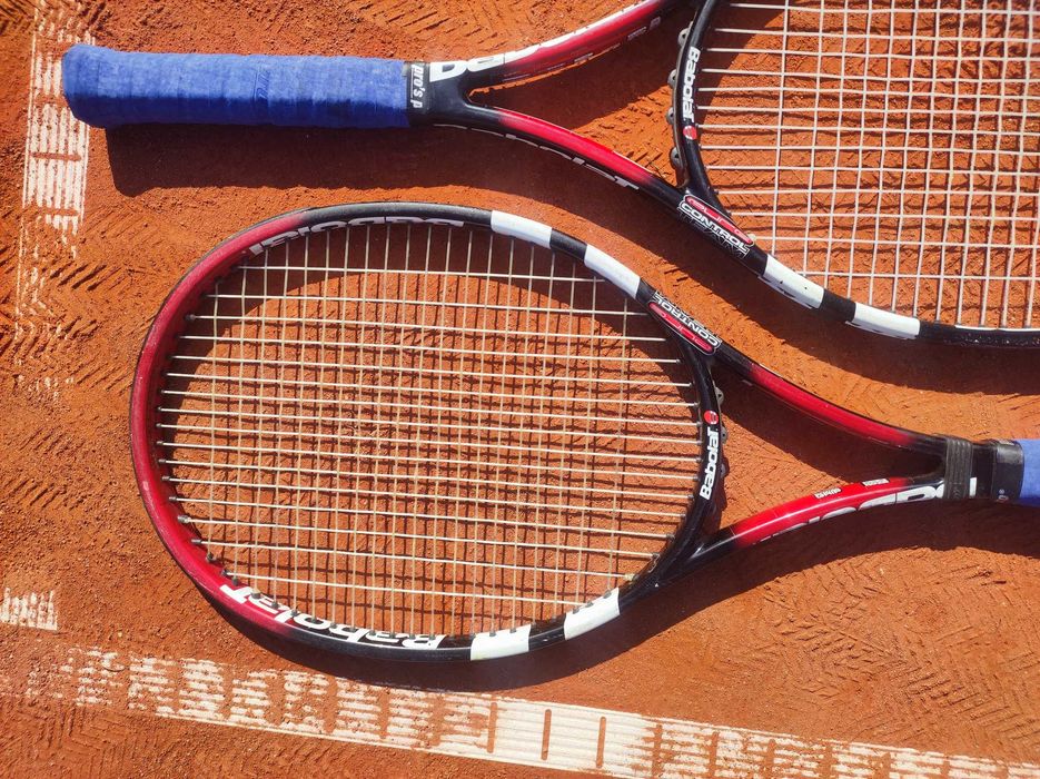 2 бр. Тенис ракети Babolat Pure Control Team (Размер на главата 97", Грип 3)