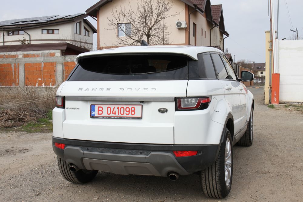 Land Rover evoque