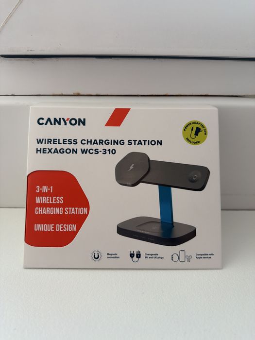 canyon,wireless charging station hexagon wcs-310