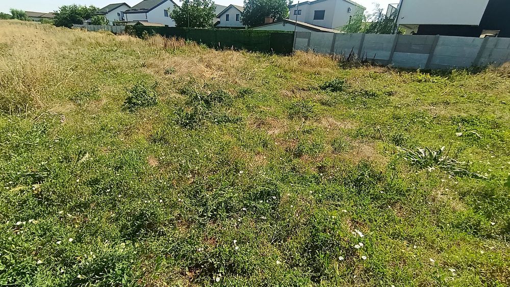 PROPRIETAR – Teren intravilan 500 mp, Strada Fluturilor, Comuna Berceni – asfalt, gaze, utilități