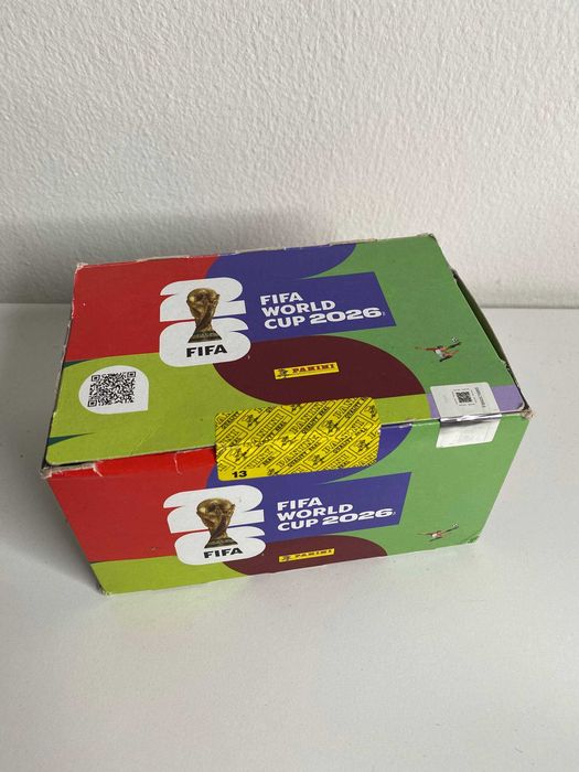 Panini FIFA 2026 – 100 нови запечатани пакетчета