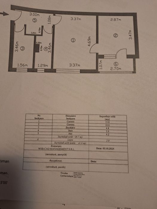 Apartament 2 camere