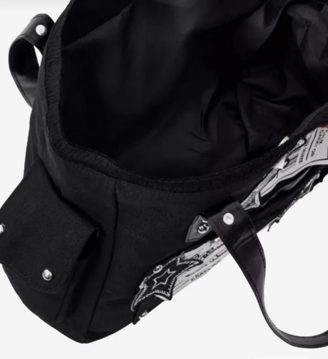 продам сумку .черная сумка со звездами