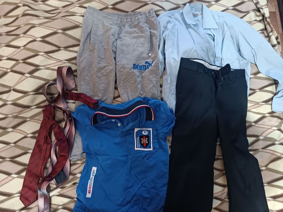 Вещи для мальчика 6-7 лет